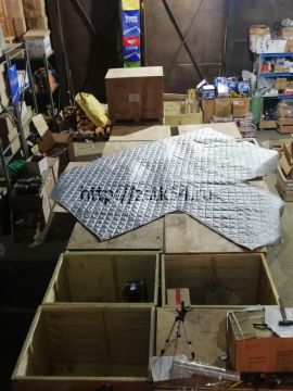 Утеплитель капота зимний SDLG LONKING XCMG