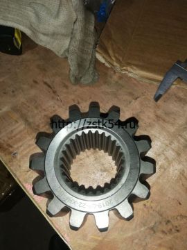 Шестерня полуоси борт. редуктора Lonking (внутр. 26 зубьев, внешних 15 зубьев) (404021)