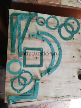 Ремкомплект ГМП CDM833 (прокладки)