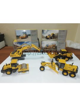 Модельки спецтехники