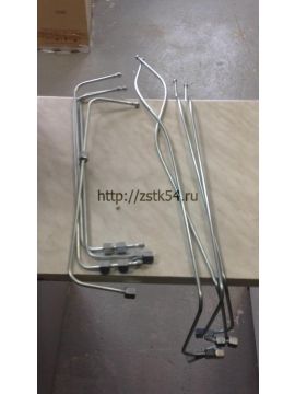 Трубка тормозная — комплект (SDLG 956, 952, 953)