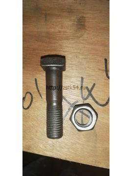 Шпилька с гайкой зуба фронтального на ковш SDLG956 (29170019711, 4013000020)