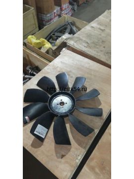 Вентилятор системы охлаждения двигателя SC9D220 (D16L-000-11+A)
