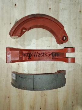 Колодка тормозная (PY180-2.6.3)