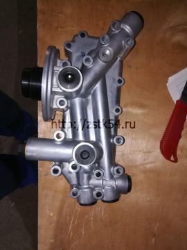 Крышка теплообменника D9 (D17-030-40)