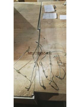 Топливные трубки Shanghai С6121ZG (комплект)