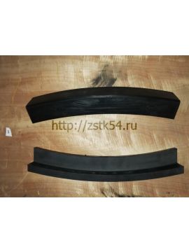 Накладка скольжения пластиковая механизма поворота отвала (001210030)