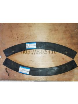 Накладка скольжения пластиковая механизма поворота отвала (001210031/0011312001)