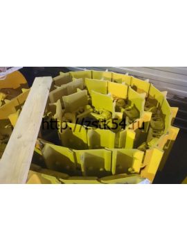 Гусеничный трак в сборе с башмаками 560 мм (SD32)