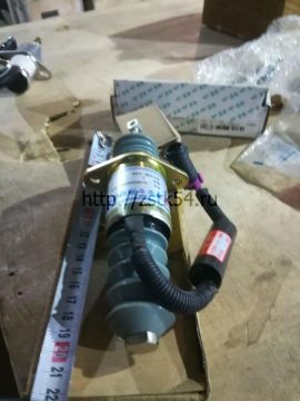 Клапан электромагнитный остановки двигателя Weichai (612600080681)