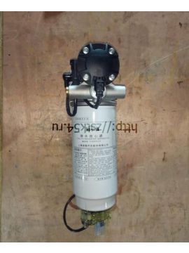 Насос подкачки топлива электрический с фильтром в сборе WD10/WD615 (612600082125)