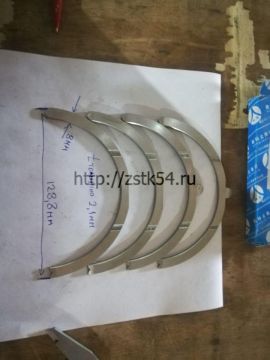 Полукольца коленчатого вала Weichai (81500010125)