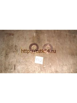 Шайба форсунки медная