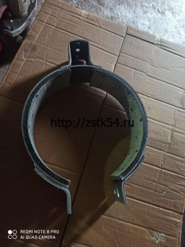 Накладка ручного тормоза ZL20-038104