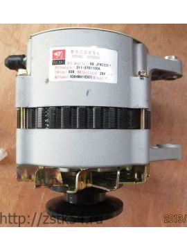 Генератор двигателя Yuchai YC6108/YC6B125 (311-3701100)