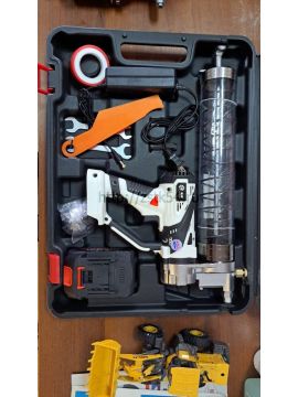 Шприц для смазки (аккумуляторный)