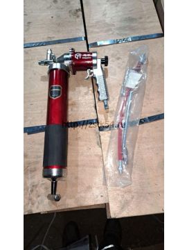 Шприц для смазки пневматический