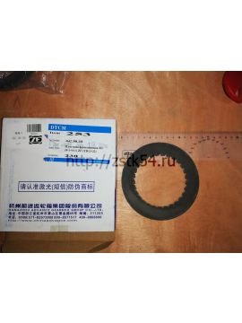 Пластина фрикционная К3 (8-1+4-1) ZF 4642.308.330