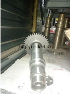 Вал привода насоса рабочего оборудования ГМП ZL40/50 D=34, 6—39 (29050016421)