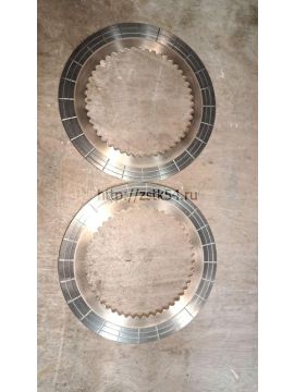 Пластины фрикционные шлицы БКУ-3 4110000184005