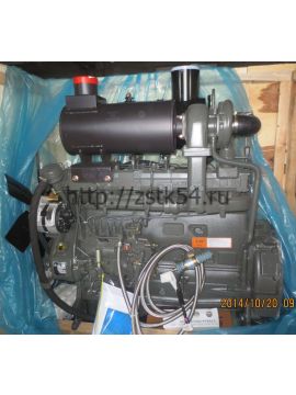 Двигатель в сборе Deutz WP6G (WP6G125E22)