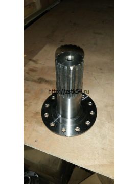 Вал БКУ-3 транспортной передачи (под болты) (3030900104)