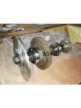 Вал выходной CDM833 (ZL30E.5-20A / 36201100092)