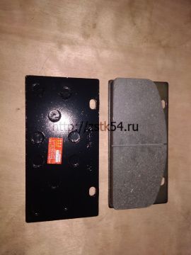 Колодка тормозная 855, 956, 936 (408107-108)