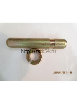 Палец коронки ковша со стопорным кольцом Lonking CDM855 / LongGong ZL50EX (LG855.11 III.01-024 / LG855.11 III.01-025)