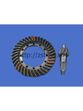 Пара коническая заднего редуктора 8-45-37 Lonking (LG50F.04311A-312A)