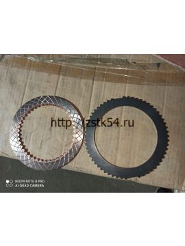 Пластина фрикционная ГМП Lonking CDM833 (ZL30E.5.1-12)